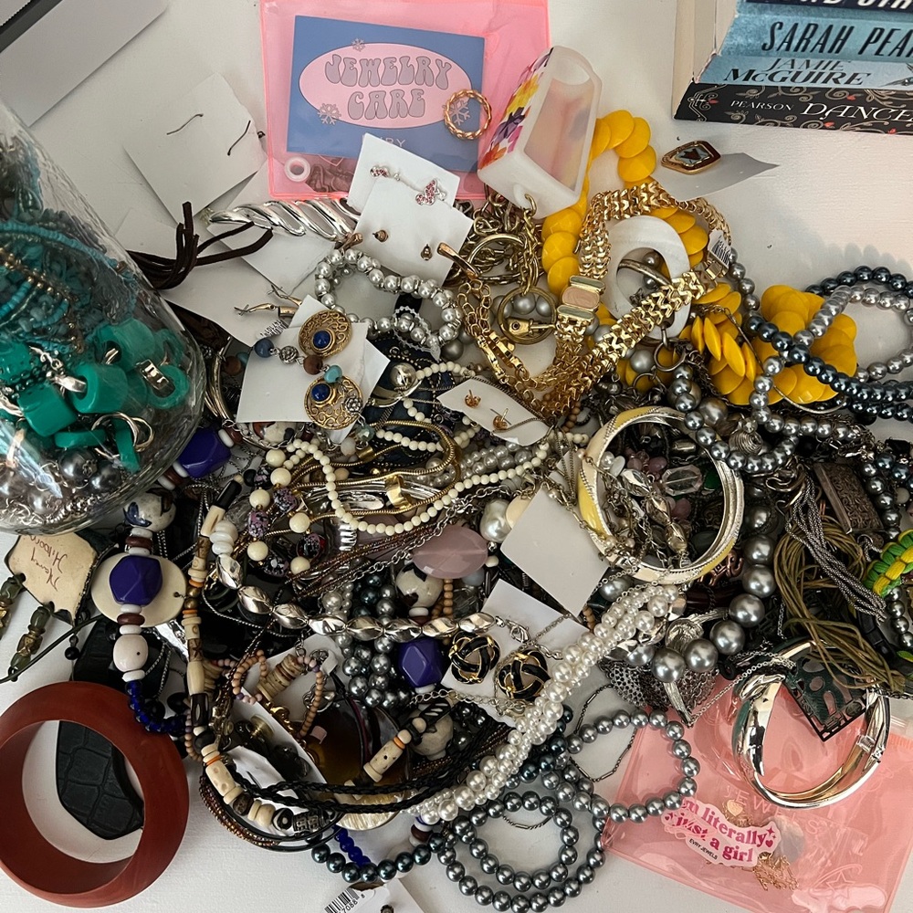 Mystery jewelry bags!
